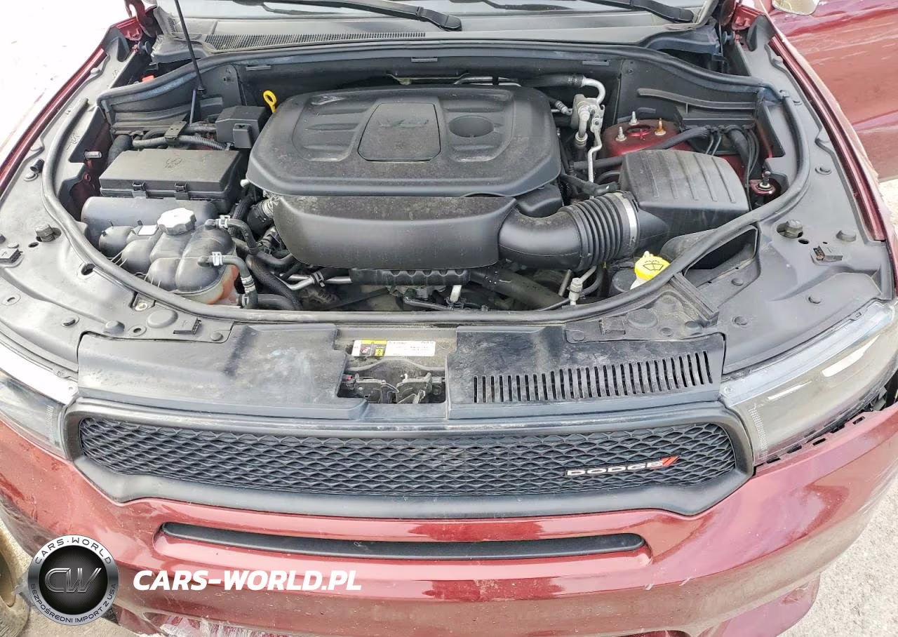 2019 Dodge Durango Gt VIN:1C4RDJDG6KC781598 - 12