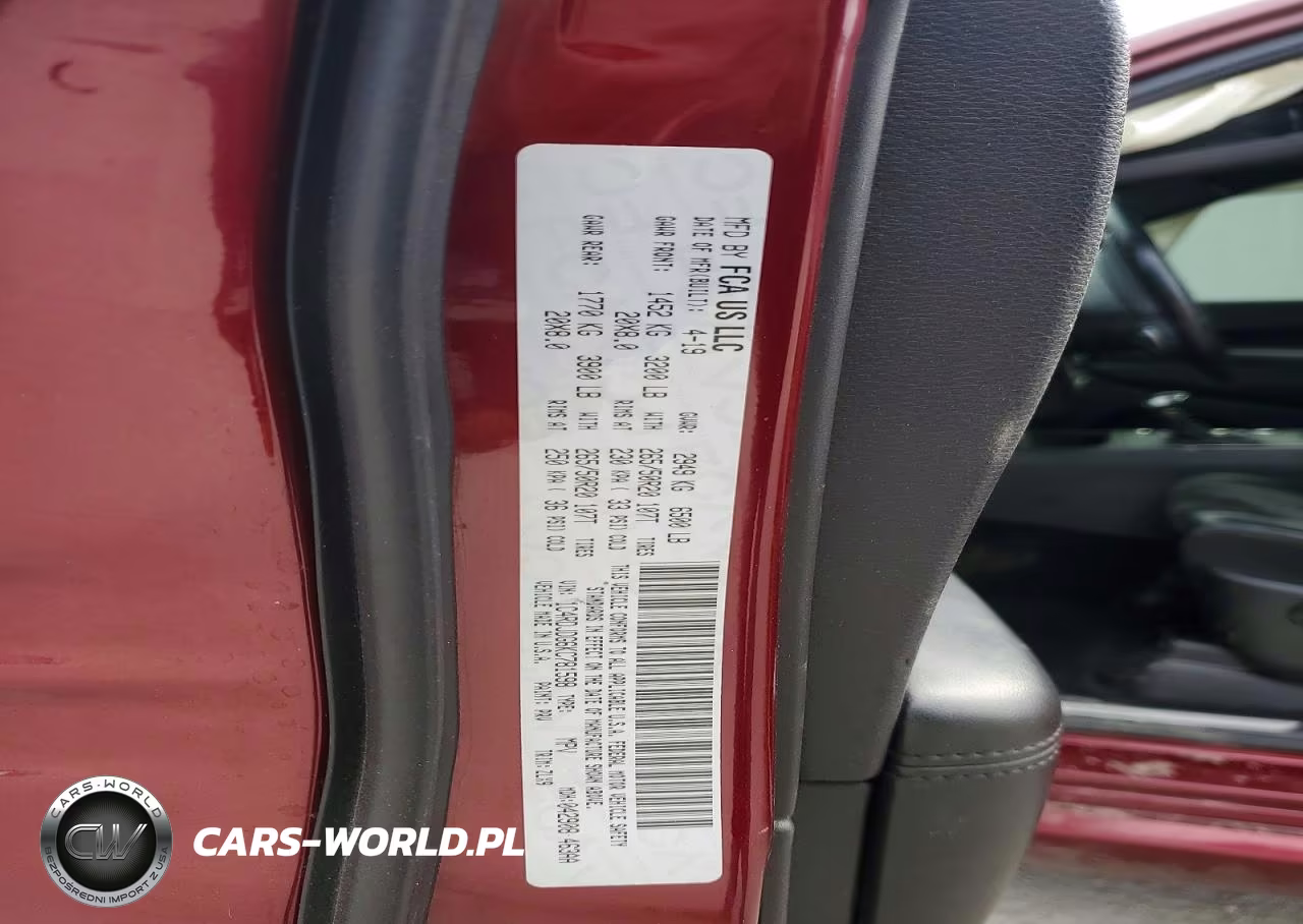 2019 Dodge Durango Gt VIN:1C4RDJDG6KC781598 - 13