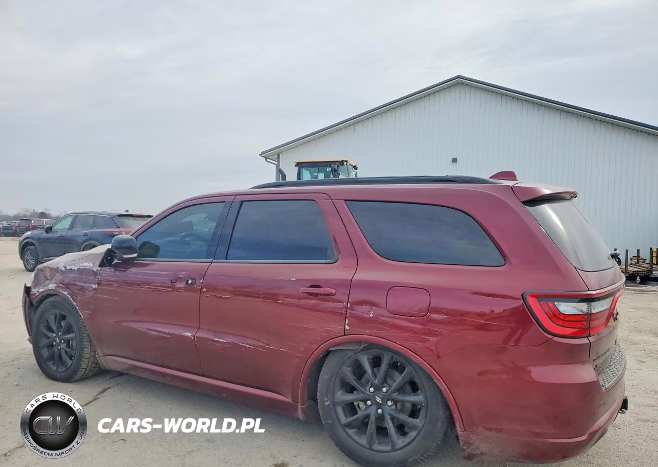 2019 Dodge Durango Gt VIN:1C4RDJDG6KC781598 - 2