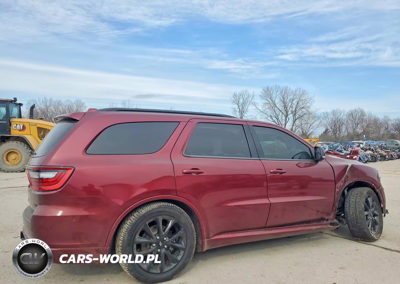 2019 Dodge Durango Gt VIN:1C4RDJDG6KC781598 - 3