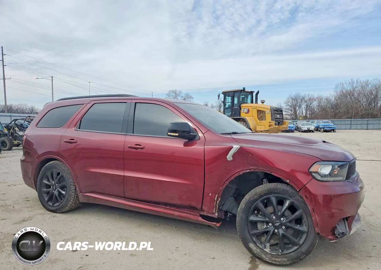 2019 Dodge Durango Gt VIN:1C4RDJDG6KC781598 - 4