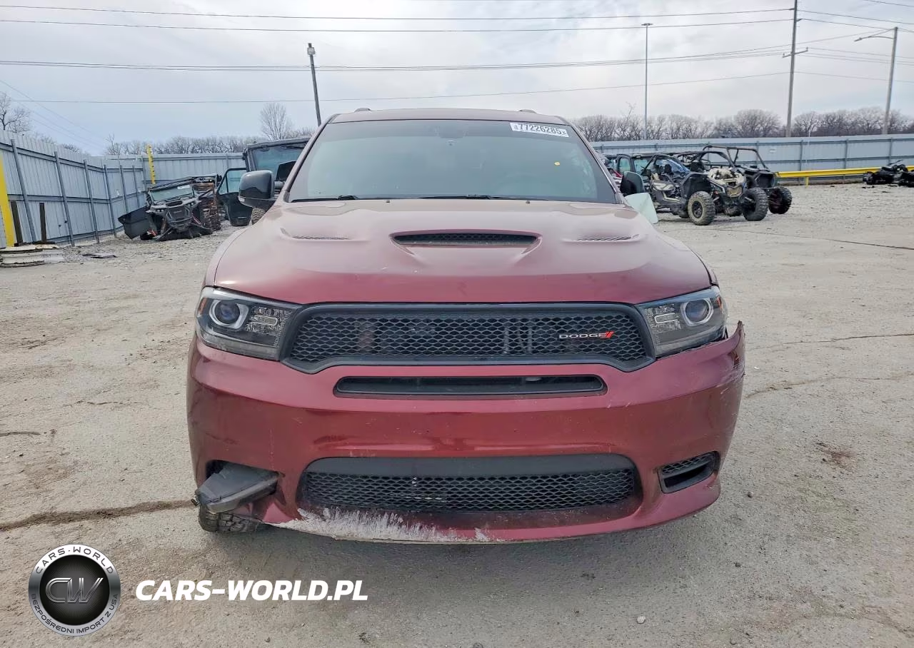 2019 Dodge Durango Gt VIN:1C4RDJDG6KC781598 - 5