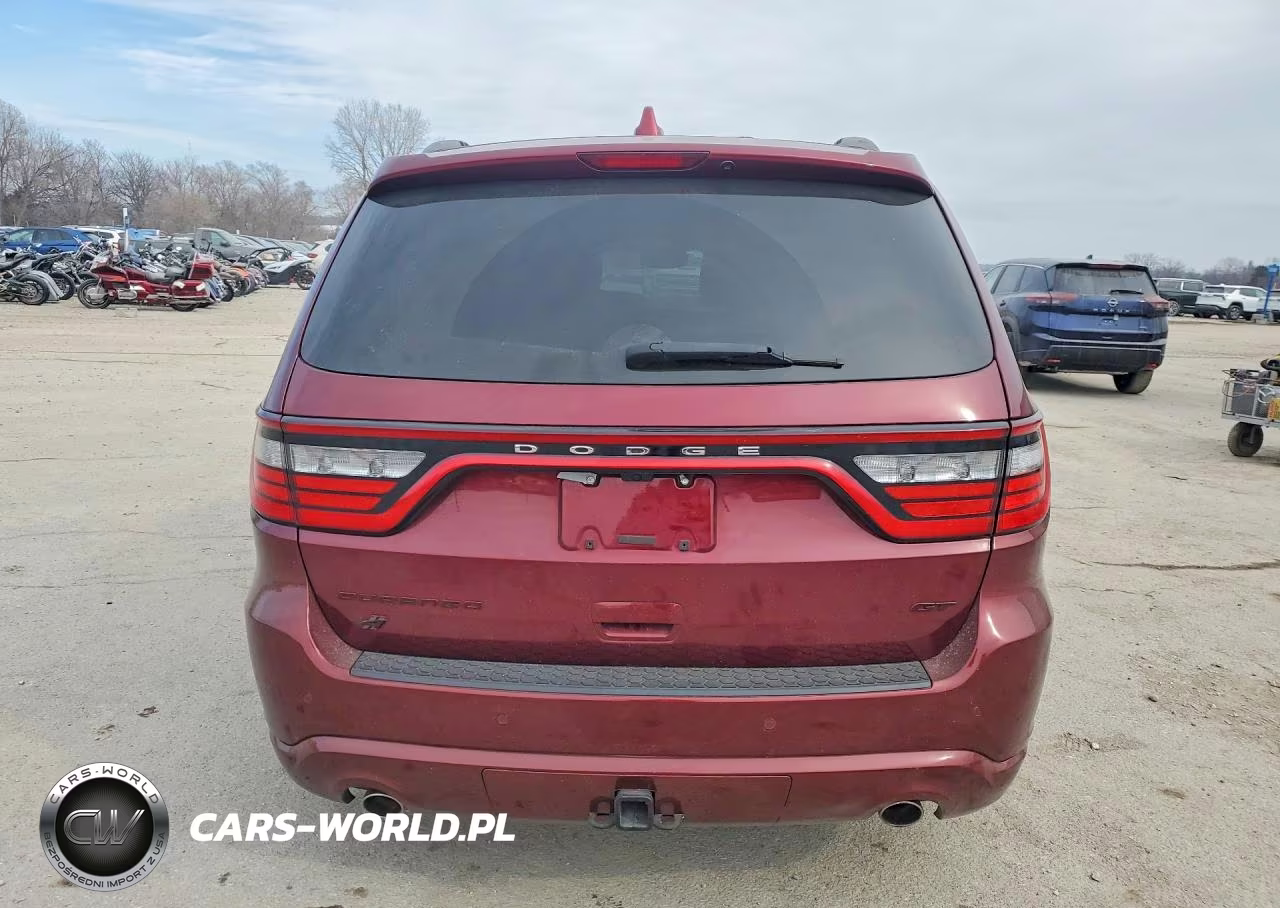 2019 Dodge Durango Gt VIN:1C4RDJDG6KC781598 - 6