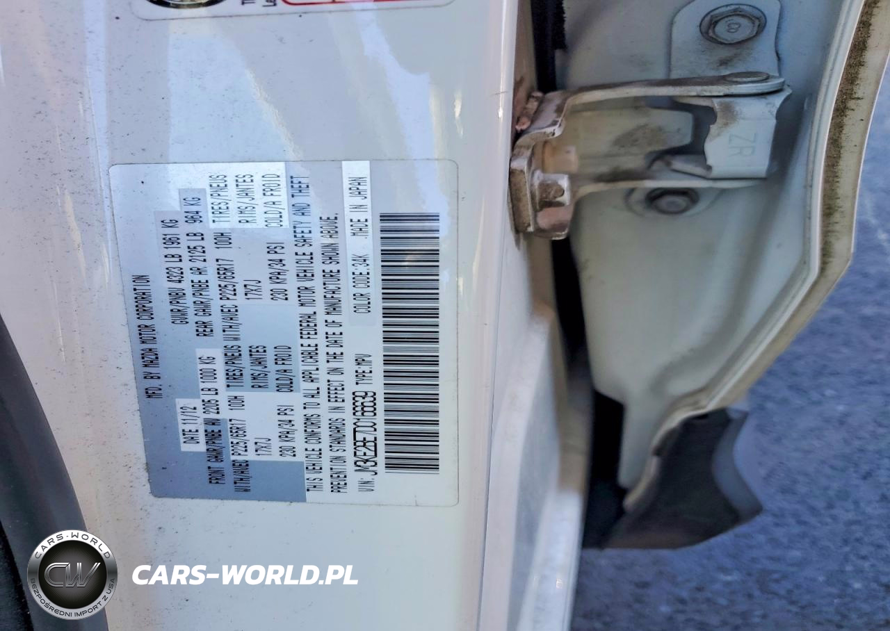 2013 Mazda Cx-5 Sport VIN:JM3KE2BE7D0166639 - 12