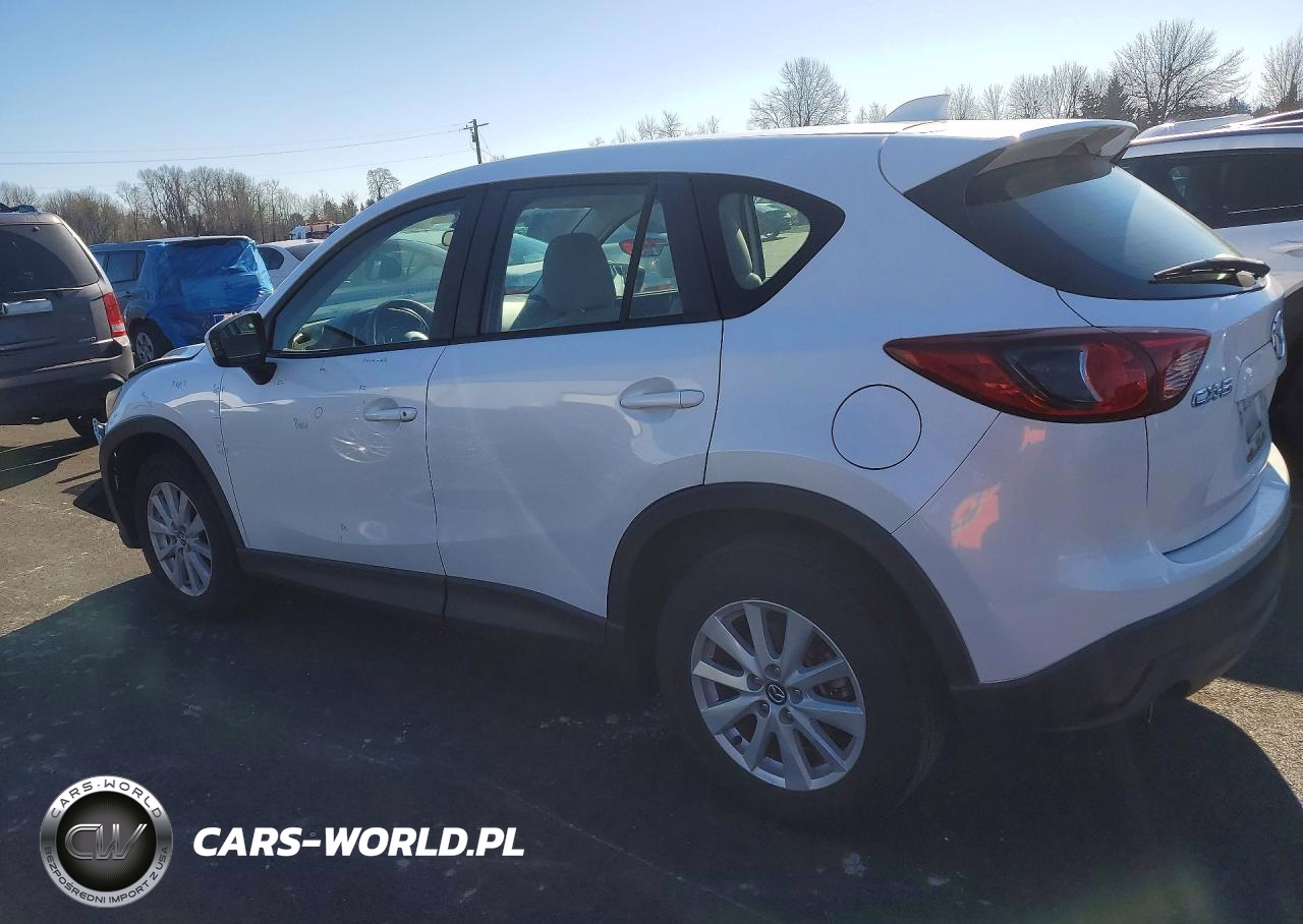 2013 Mazda Cx-5 Sport VIN:JM3KE2BE7D0166639 - 2