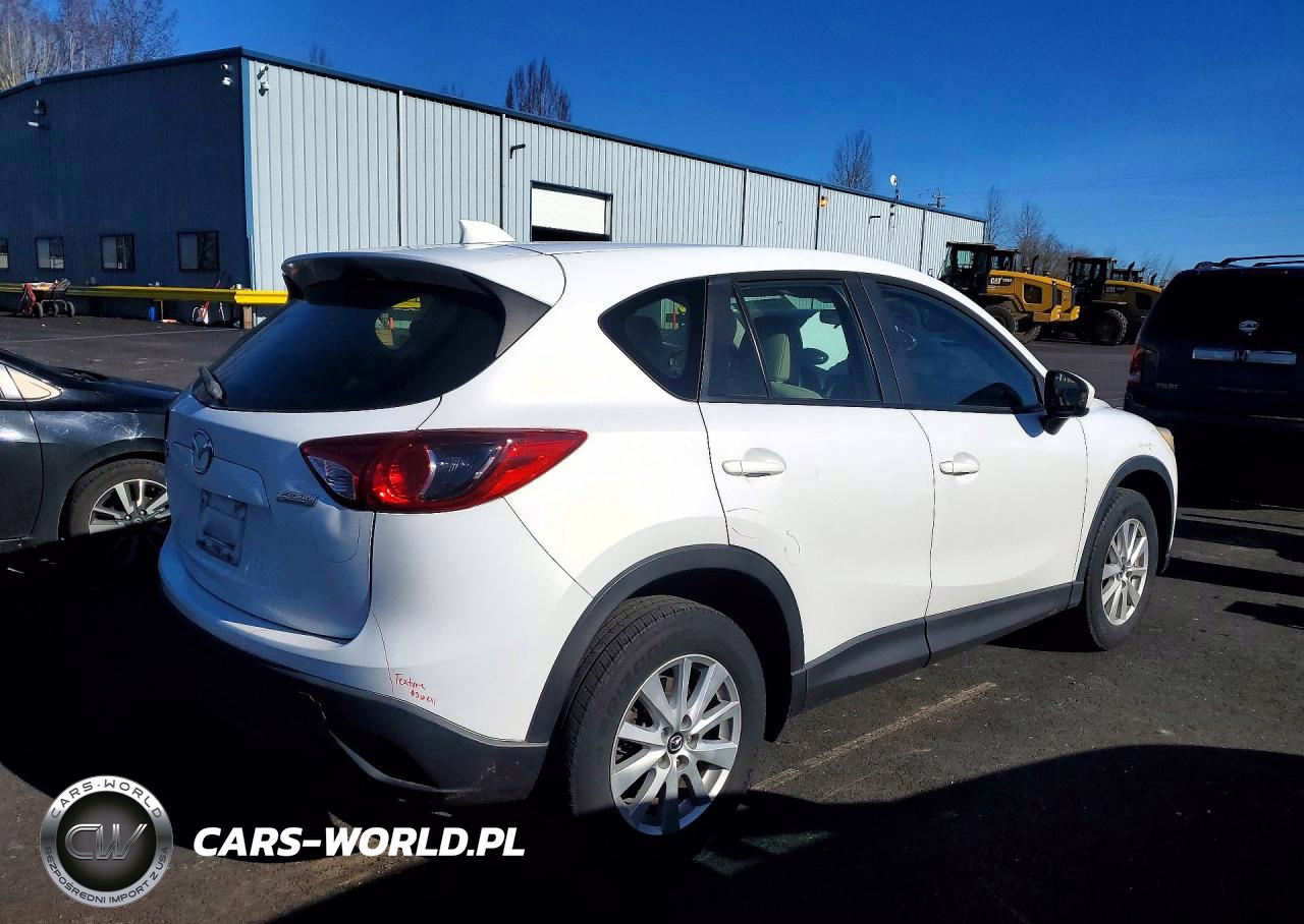 2013 Mazda Cx-5 Sport VIN:JM3KE2BE7D0166639 - 3