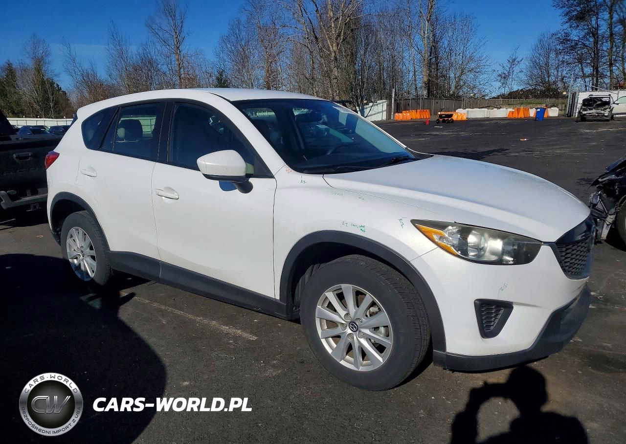 2013 Mazda Cx-5 Sport VIN:JM3KE2BE7D0166639 - 4