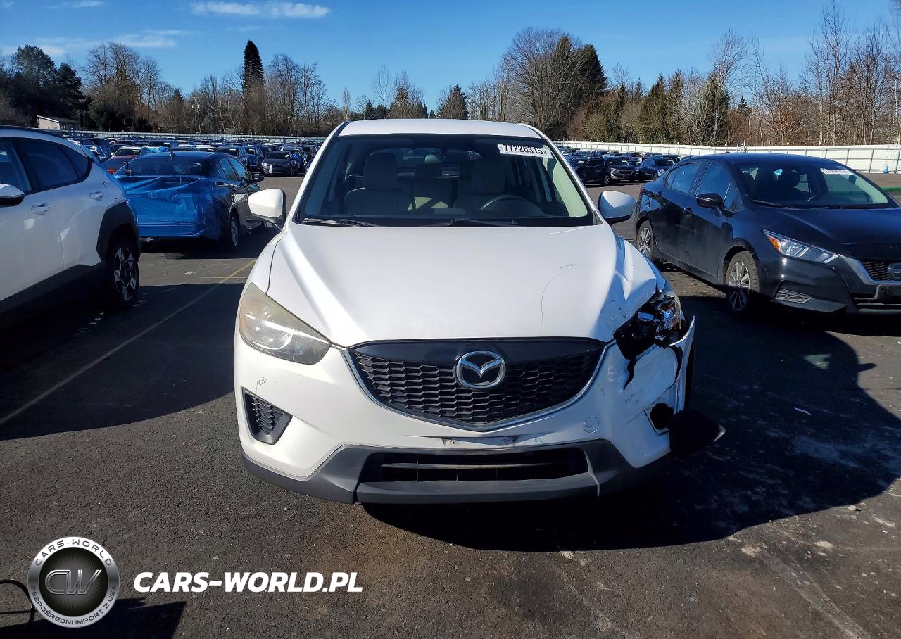 2013 Mazda Cx-5 Sport VIN:JM3KE2BE7D0166639 - 5
