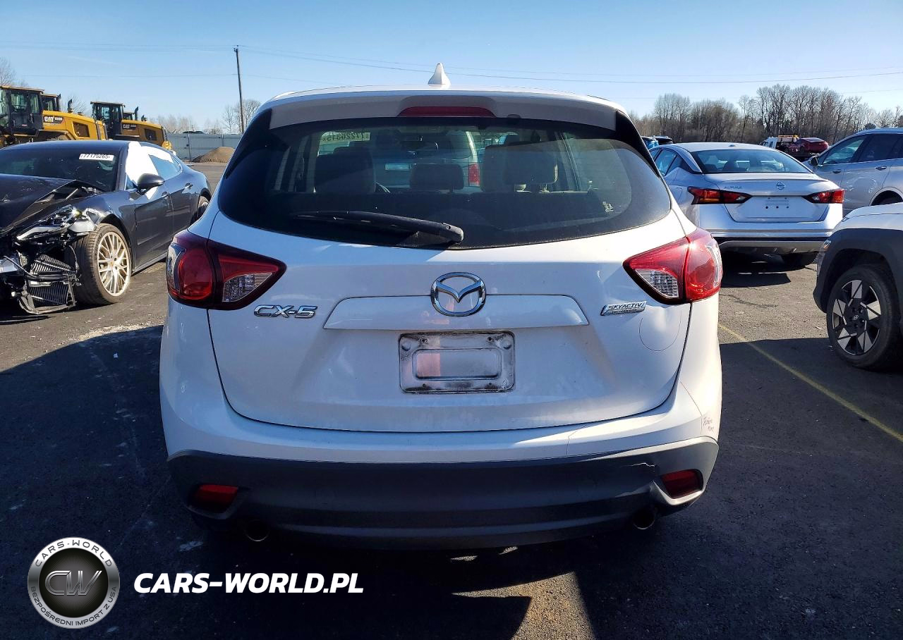 2013 Mazda Cx-5 Sport VIN:JM3KE2BE7D0166639 - 6