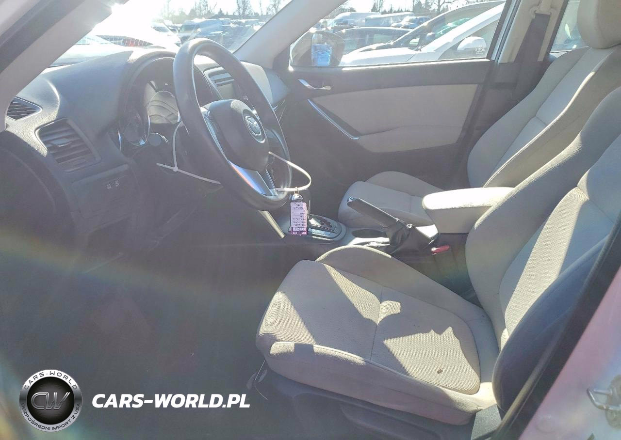 2013 Mazda Cx-5 Sport VIN:JM3KE2BE7D0166639 - 7