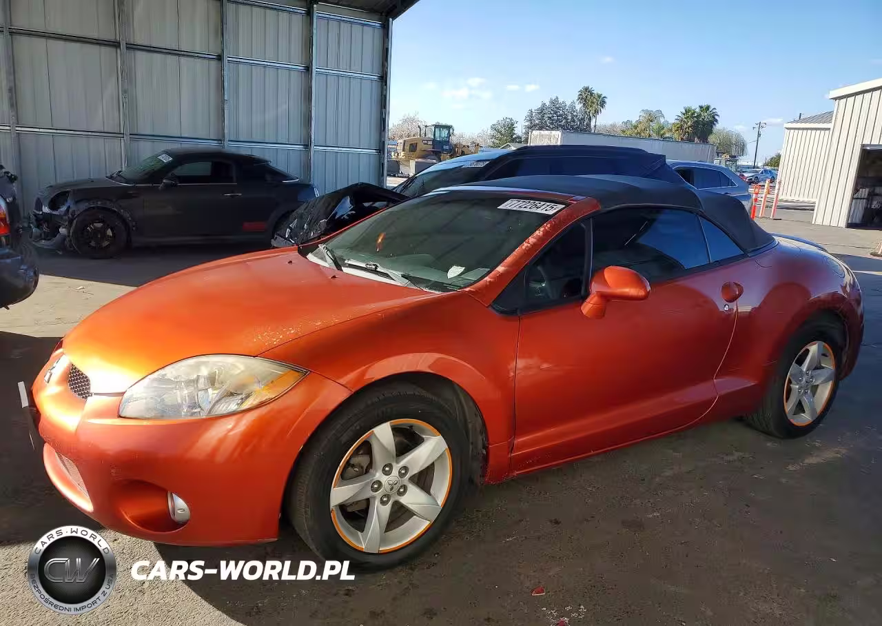 2007 Mitsubishi Eclipse Spyder Gs