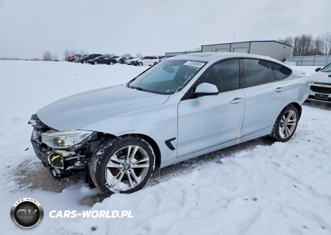 2016 BMW 328 Xigt Sulev