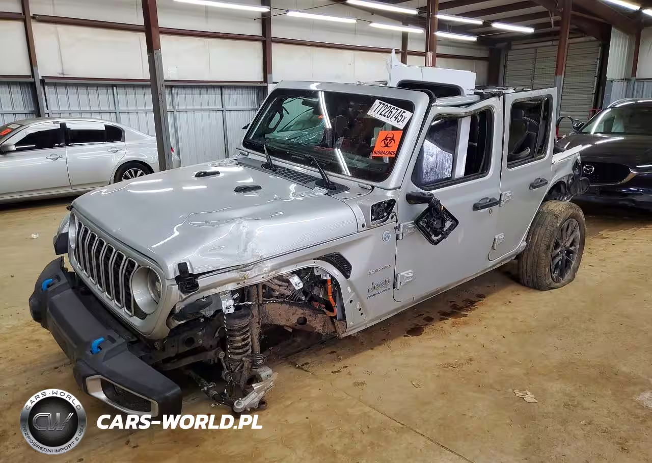 2024 Jeep Wrangler Sahara 4Xe