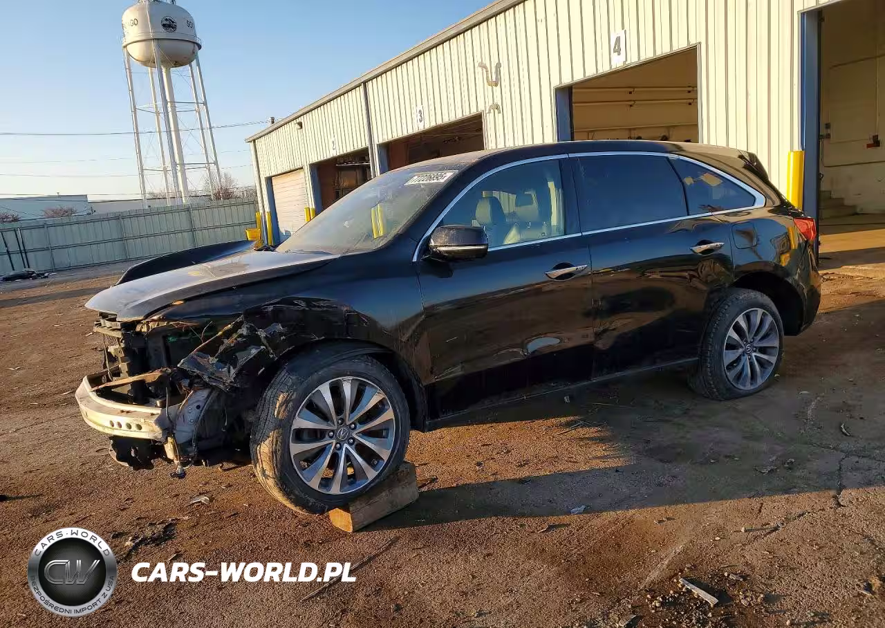 2015 Acura Mdx Technology