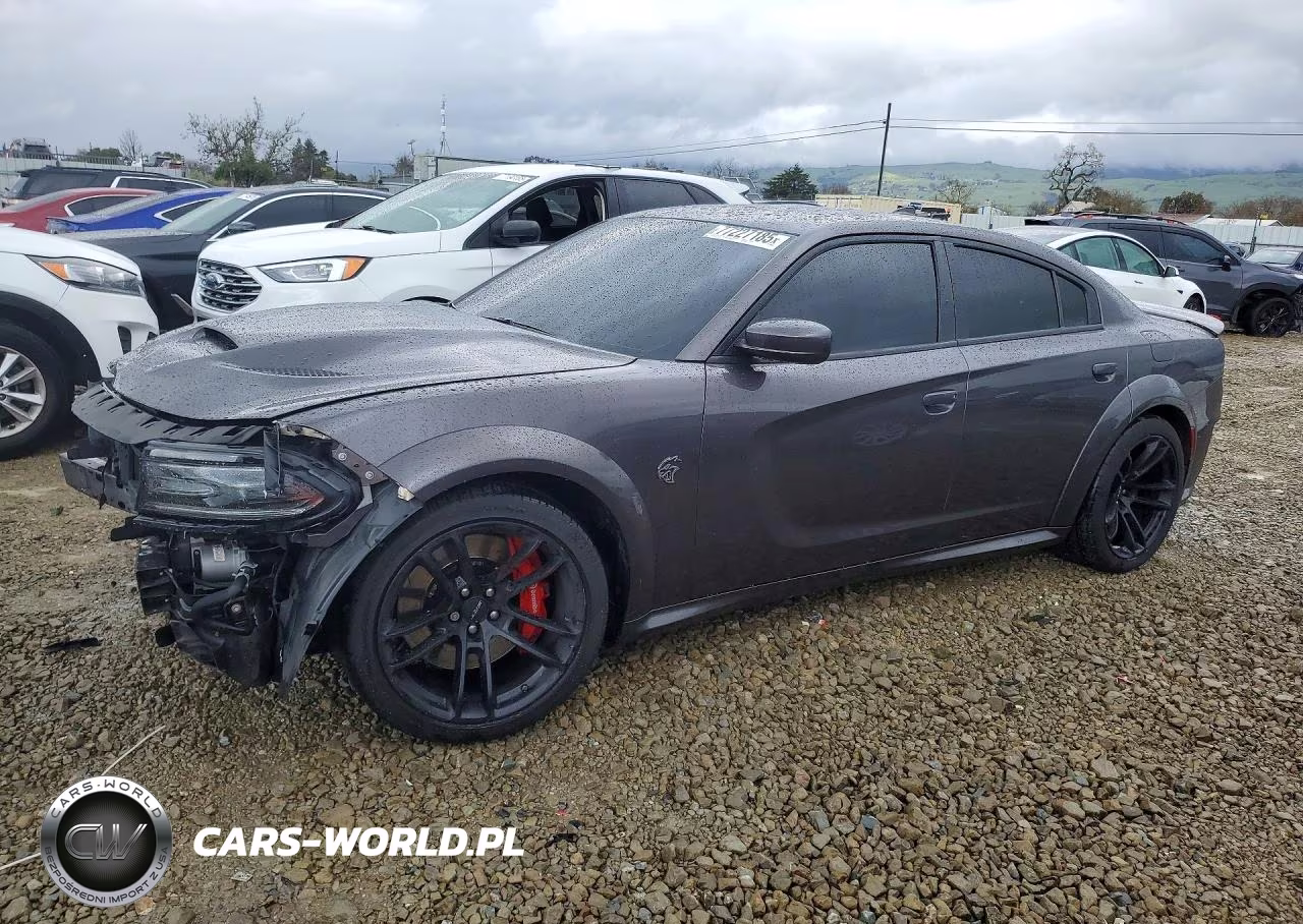 2020 Dodge Charger Srt Hellcat
