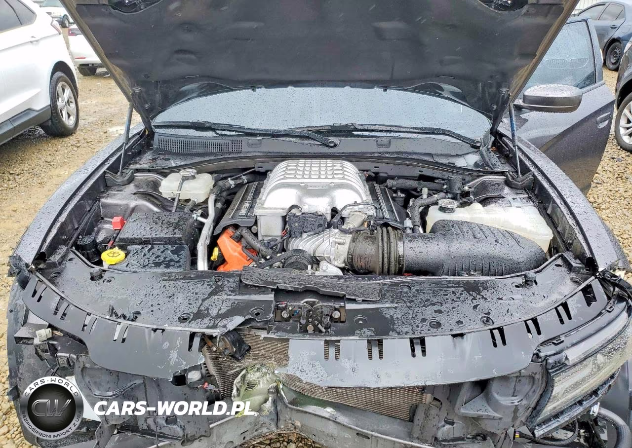 2020 Dodge Charger Srt Hellcat VIN:2C3CDXL99LH254458 - 11