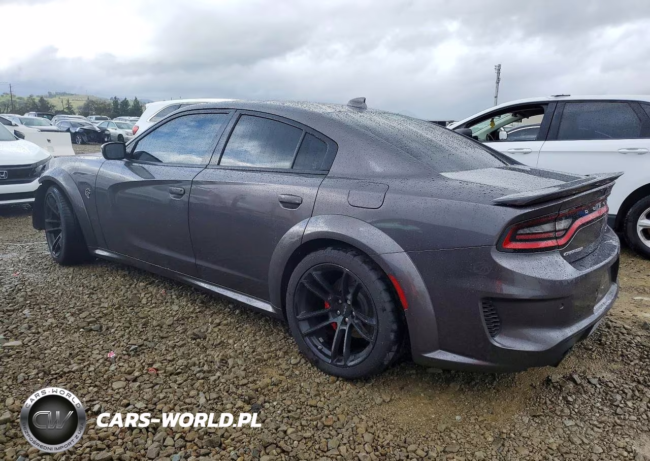 2020 Dodge Charger Srt Hellcat VIN:2C3CDXL99LH254458 - 2