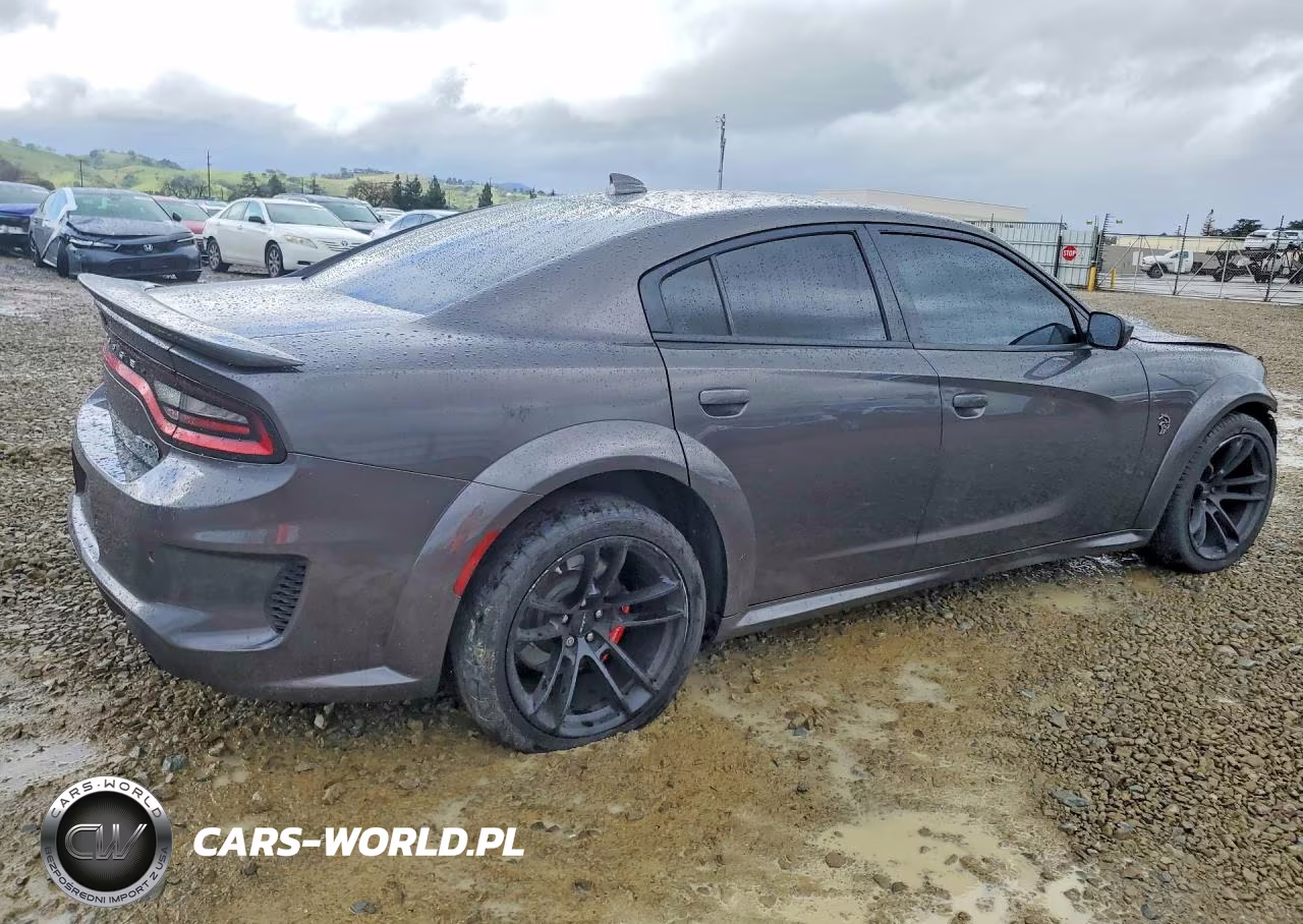 2020 Dodge Charger Srt Hellcat VIN:2C3CDXL99LH254458 - 3