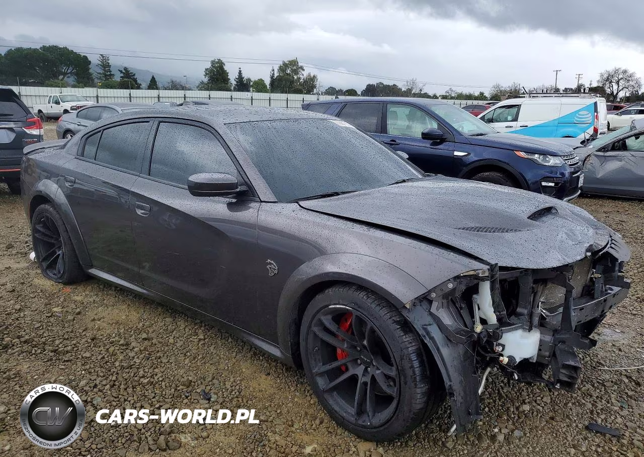 2020 Dodge Charger Srt Hellcat VIN:2C3CDXL99LH254458 - 4