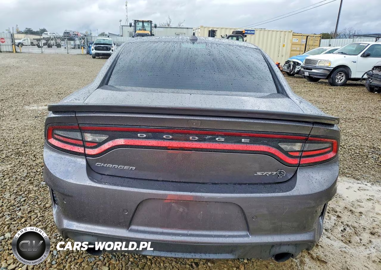 2020 Dodge Charger Srt Hellcat VIN:2C3CDXL99LH254458 - 6