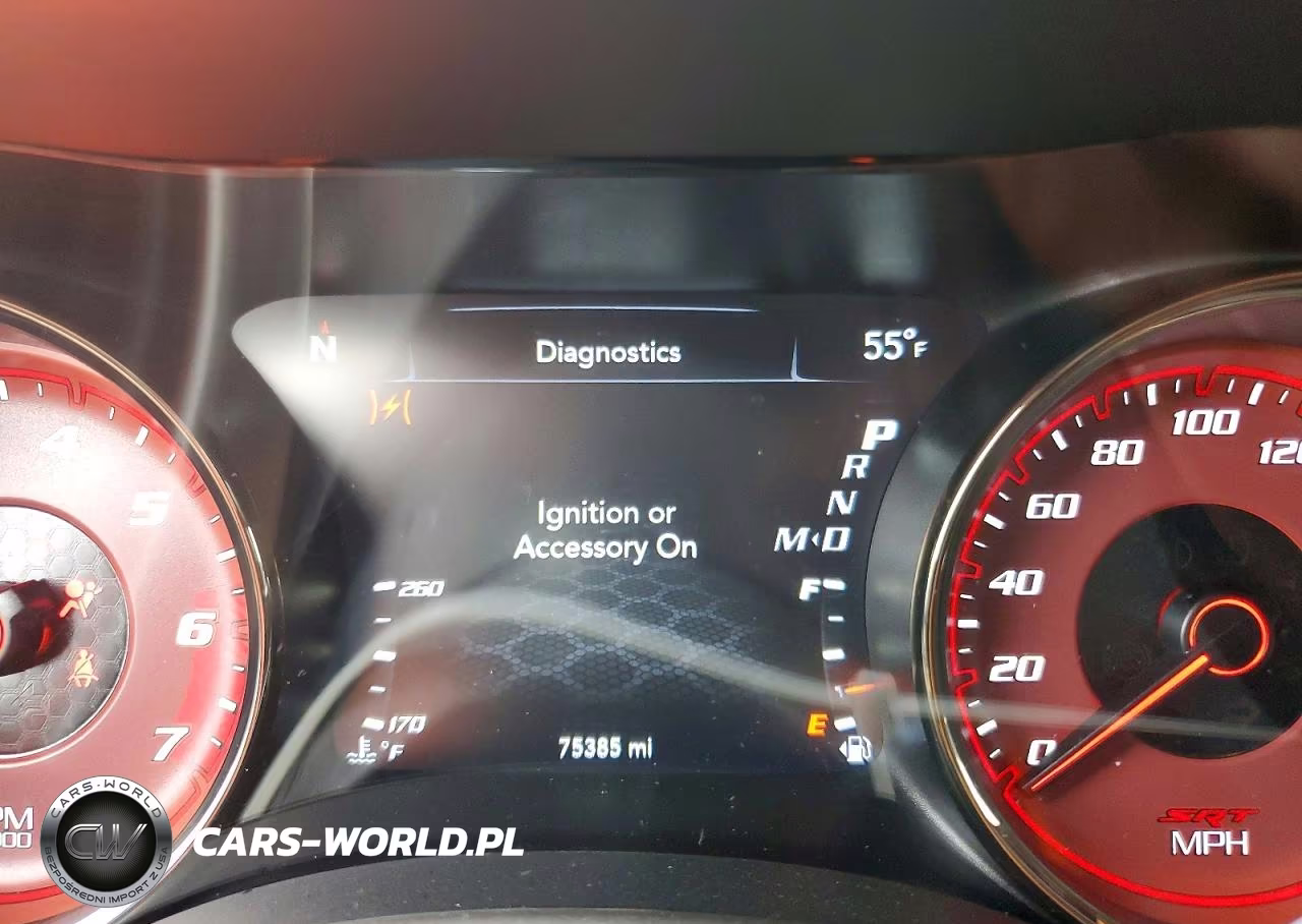 2020 Dodge Charger Srt Hellcat VIN:2C3CDXL99LH254458 - 9