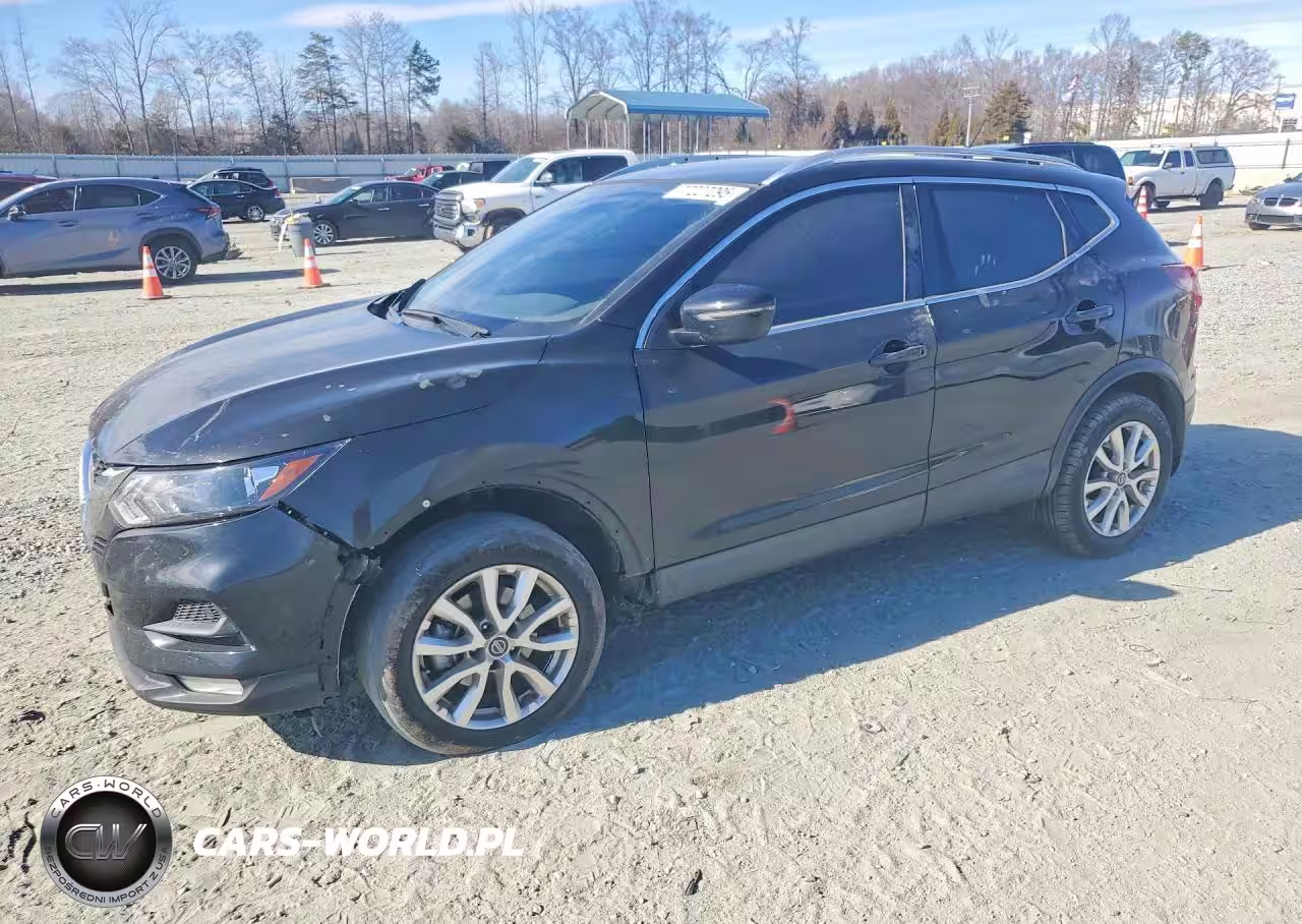 2021 Nissan Rogue Sport Sv