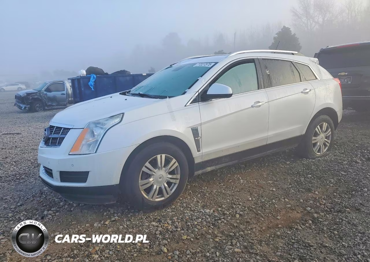 2011 Cadillac Srx Luxury Collection