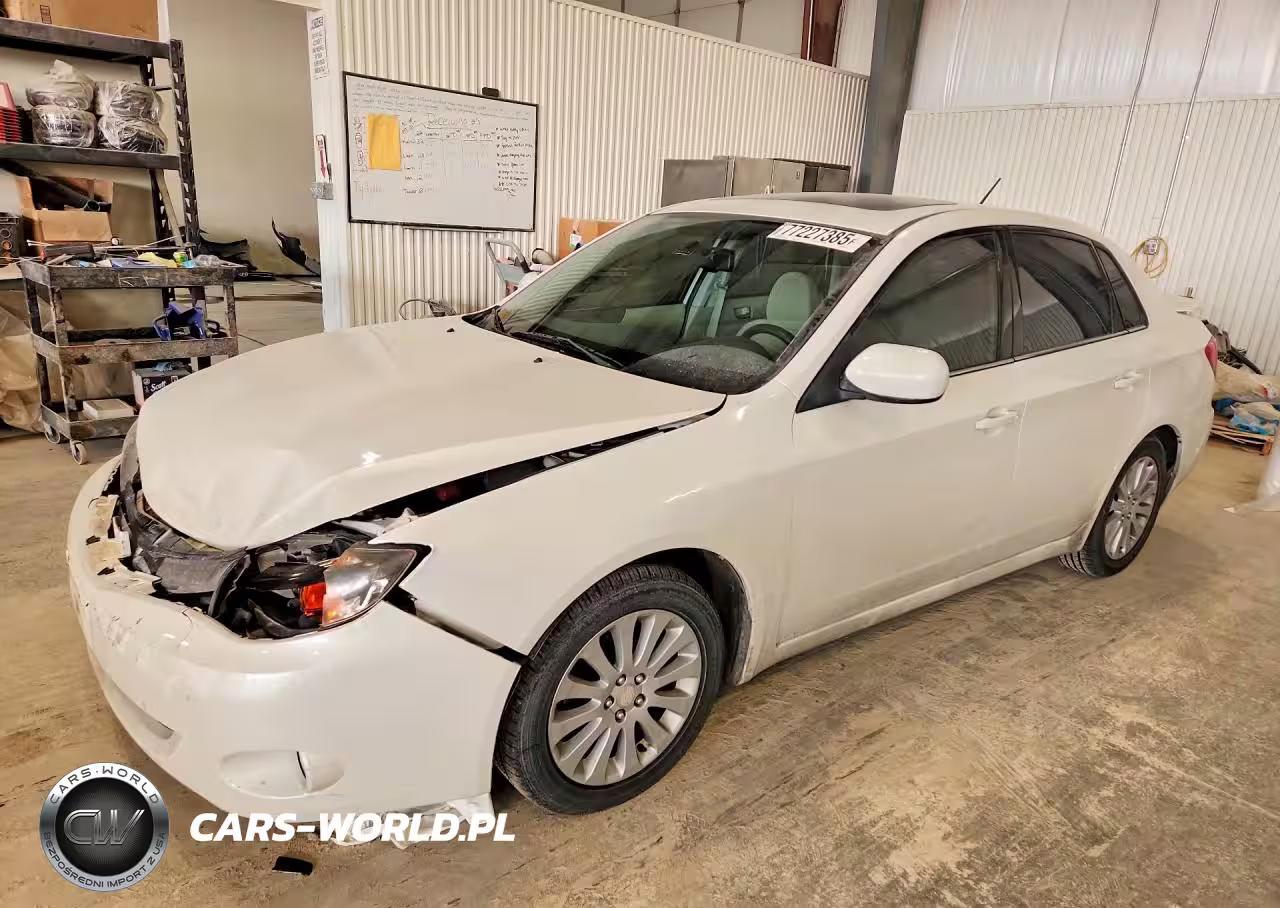 2010 Subaru Impreza 2.5I Premium