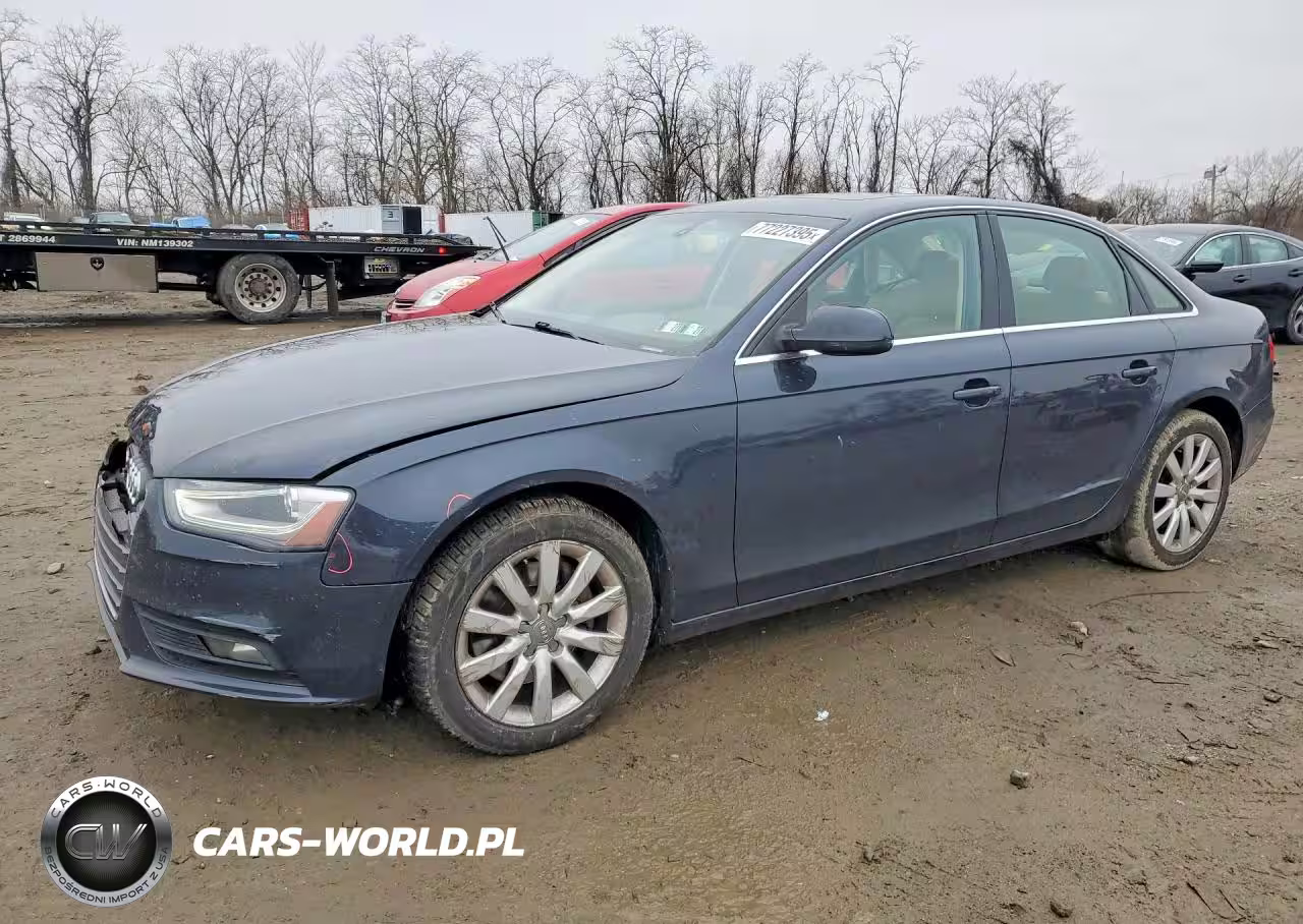 2013 Audi A4 Premium