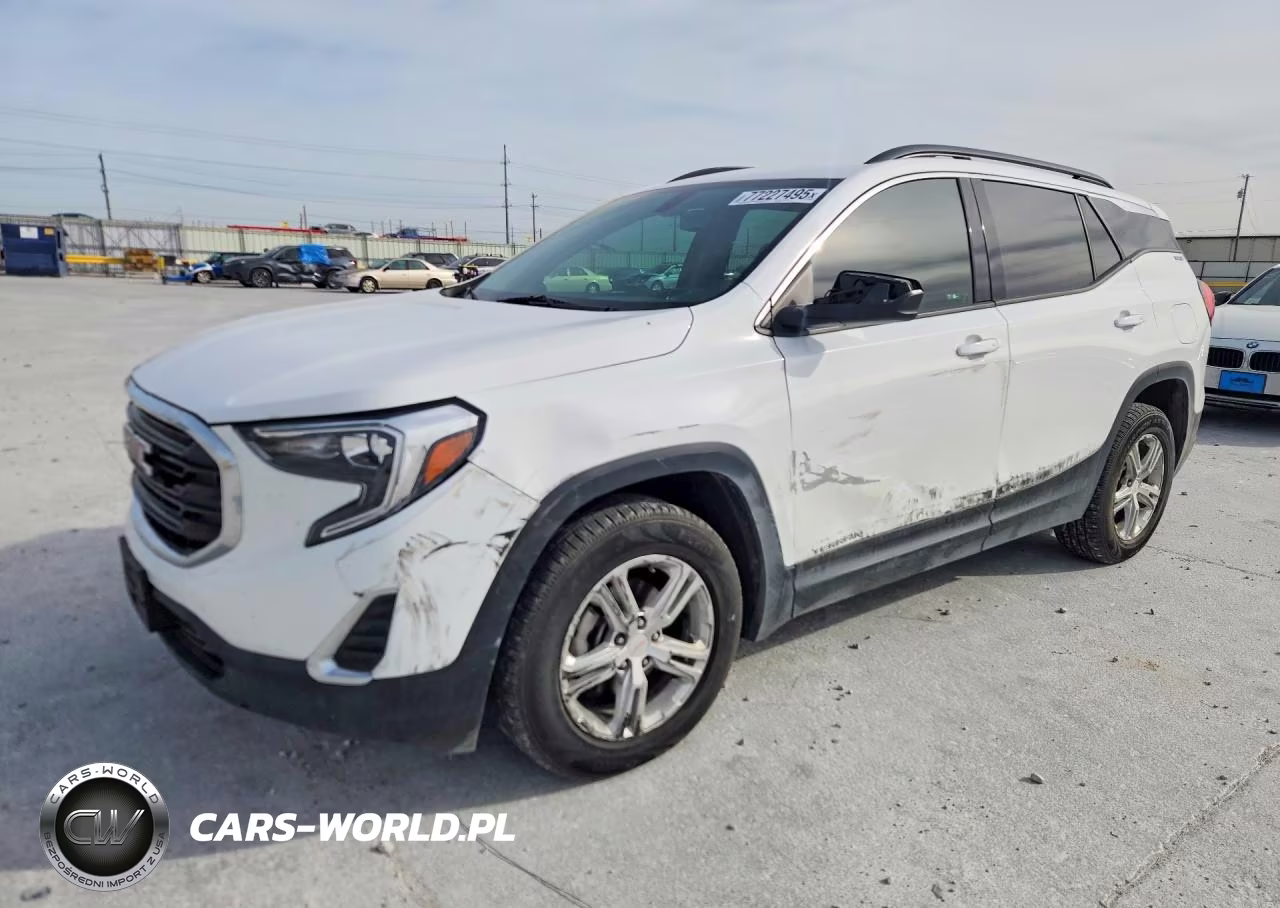 2018 GMC Terrain Sle