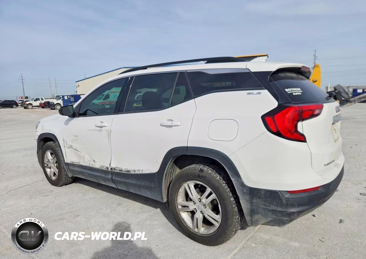2018 GMC Terrain Sle VIN:3GKALMEV6JL197899 - 2