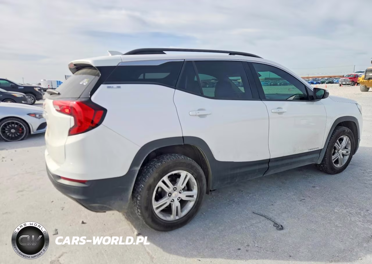 2018 GMC Terrain Sle VIN:3GKALMEV6JL197899 - 3