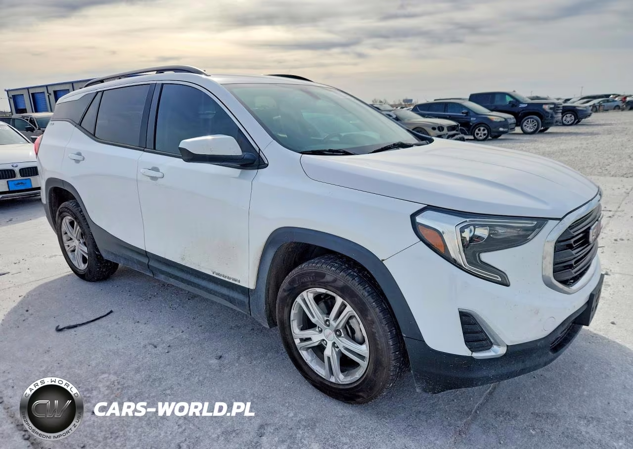 2018 GMC Terrain Sle VIN:3GKALMEV6JL197899 - 4