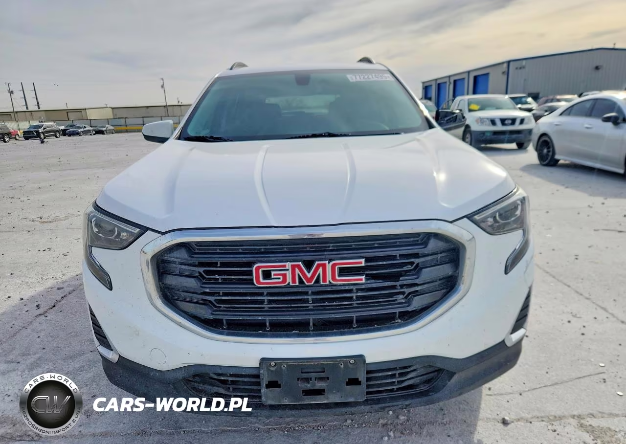 2018 GMC Terrain Sle VIN:3GKALMEV6JL197899 - 5