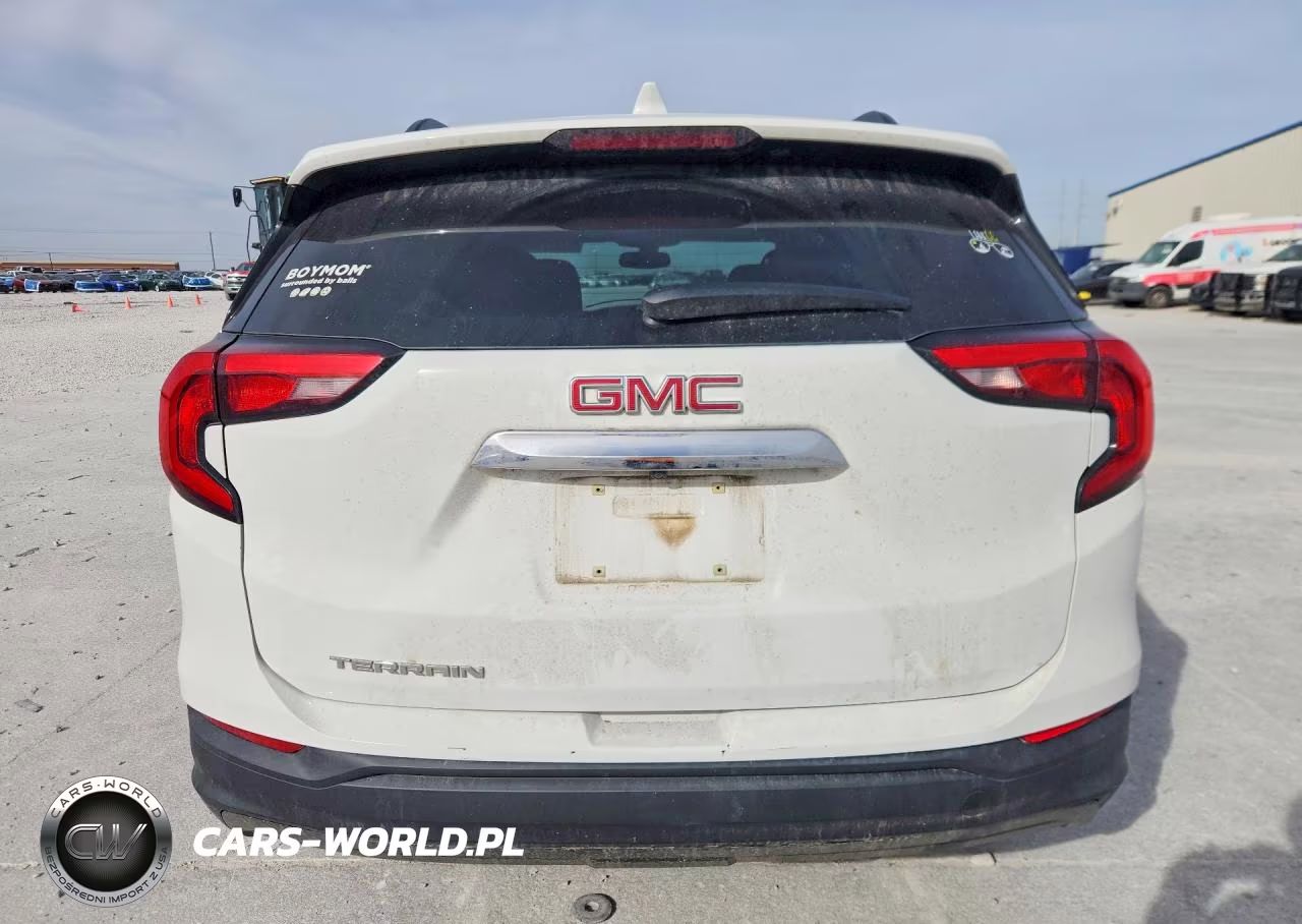 2018 GMC Terrain Sle VIN:3GKALMEV6JL197899 - 6