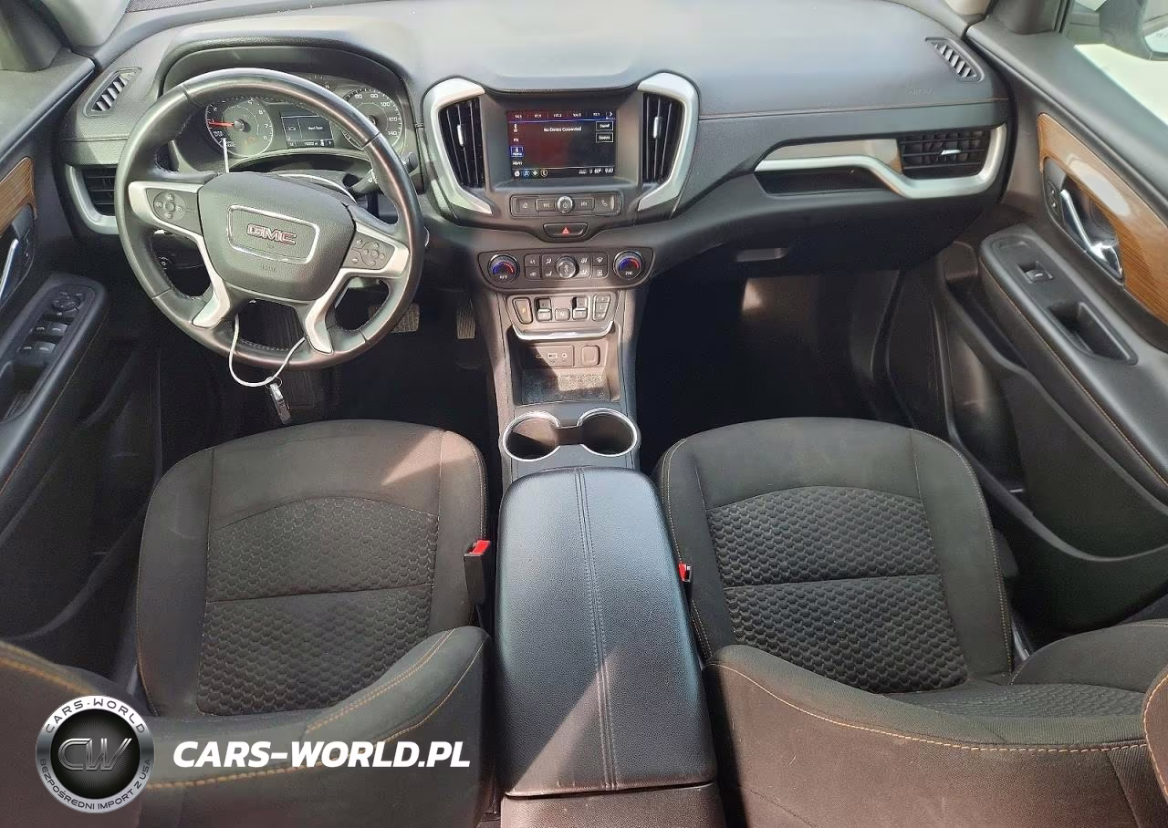 2018 GMC Terrain Sle VIN:3GKALMEV6JL197899 - 8