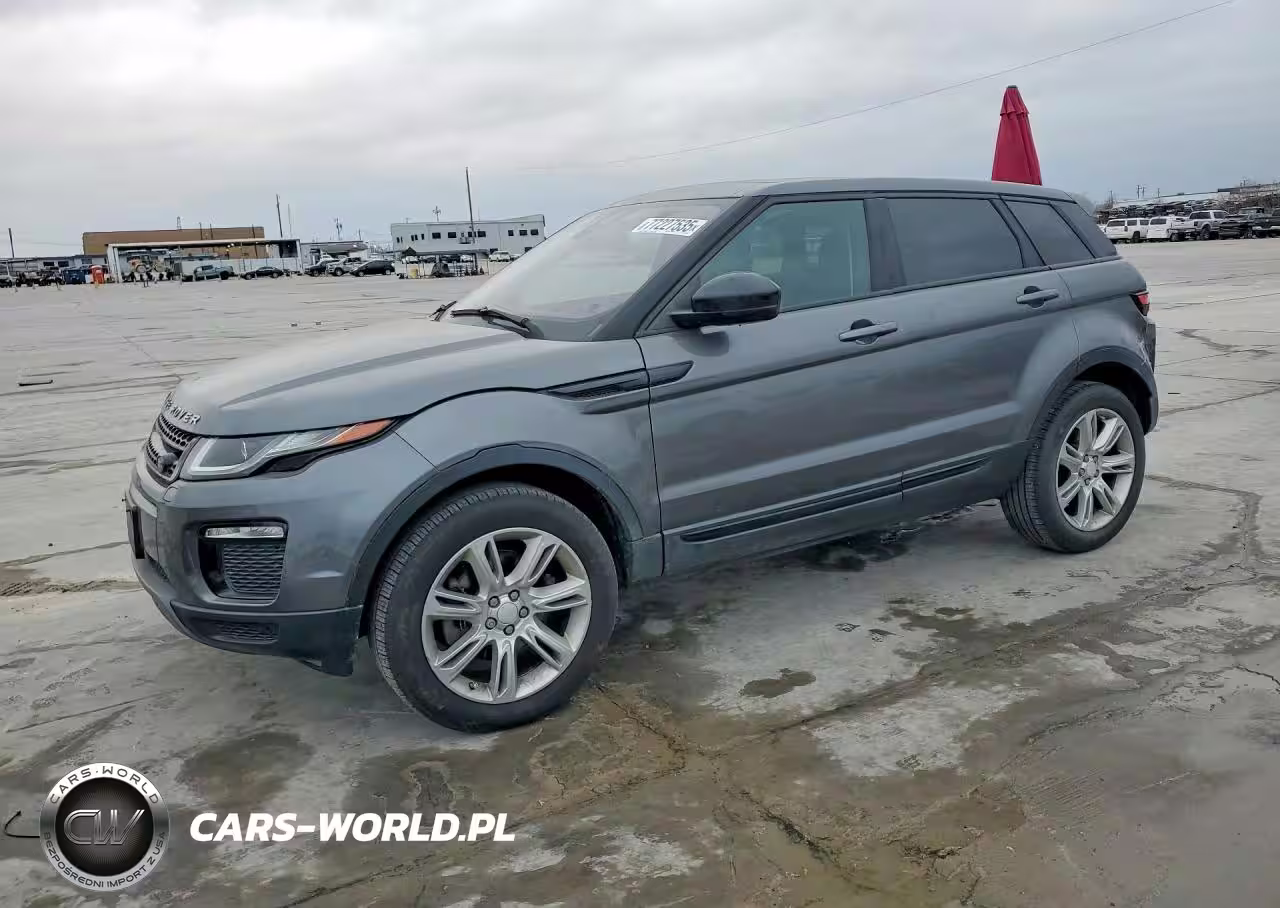 2016 Land Rover Range Rover Evoque Se