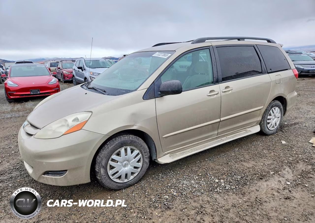 2006 Toyota Sienna Le 7 Passenger