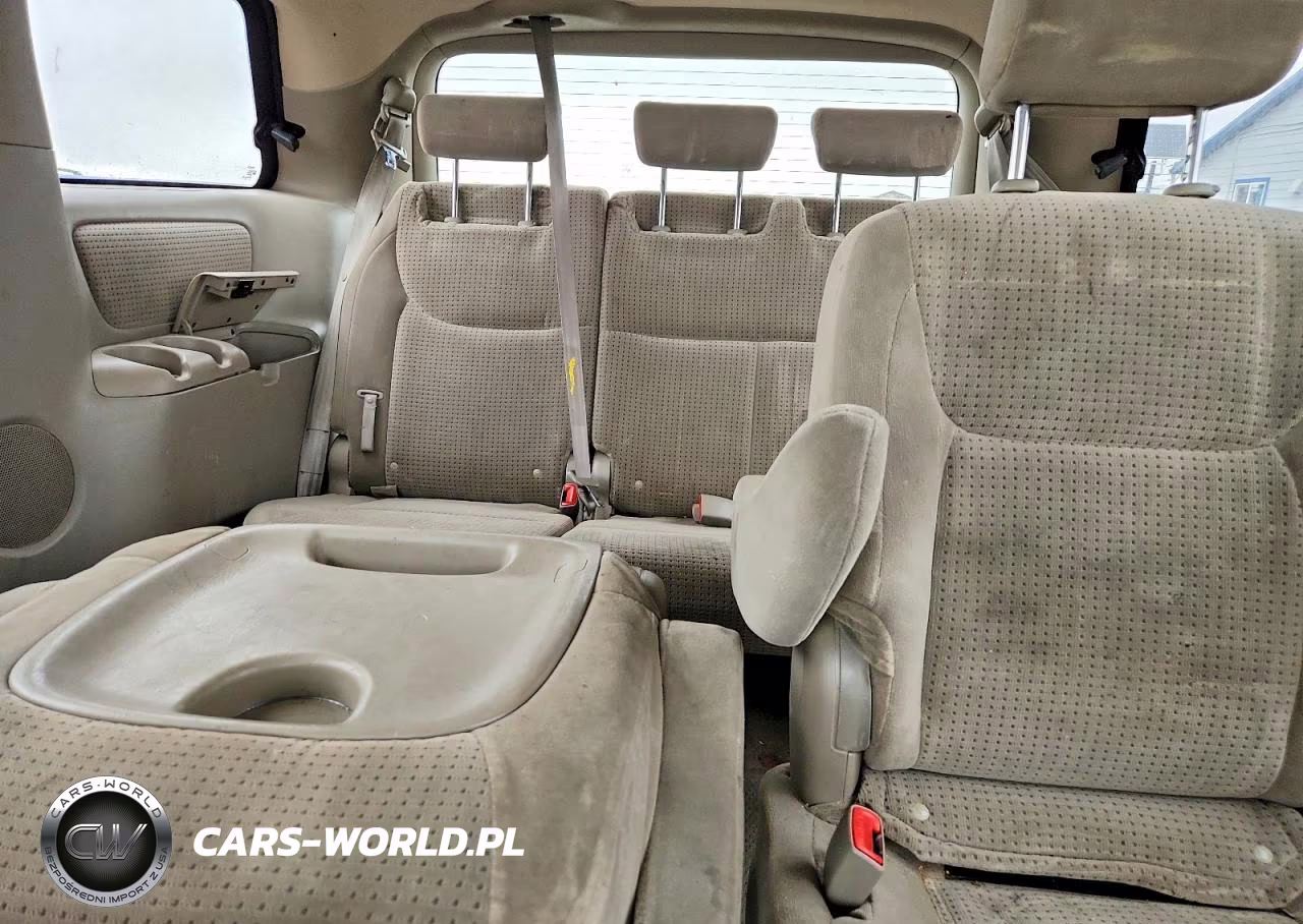 2006 Toyota Sienna Le 7 Passenger VIN:5TDZA23C96S424143 - 10