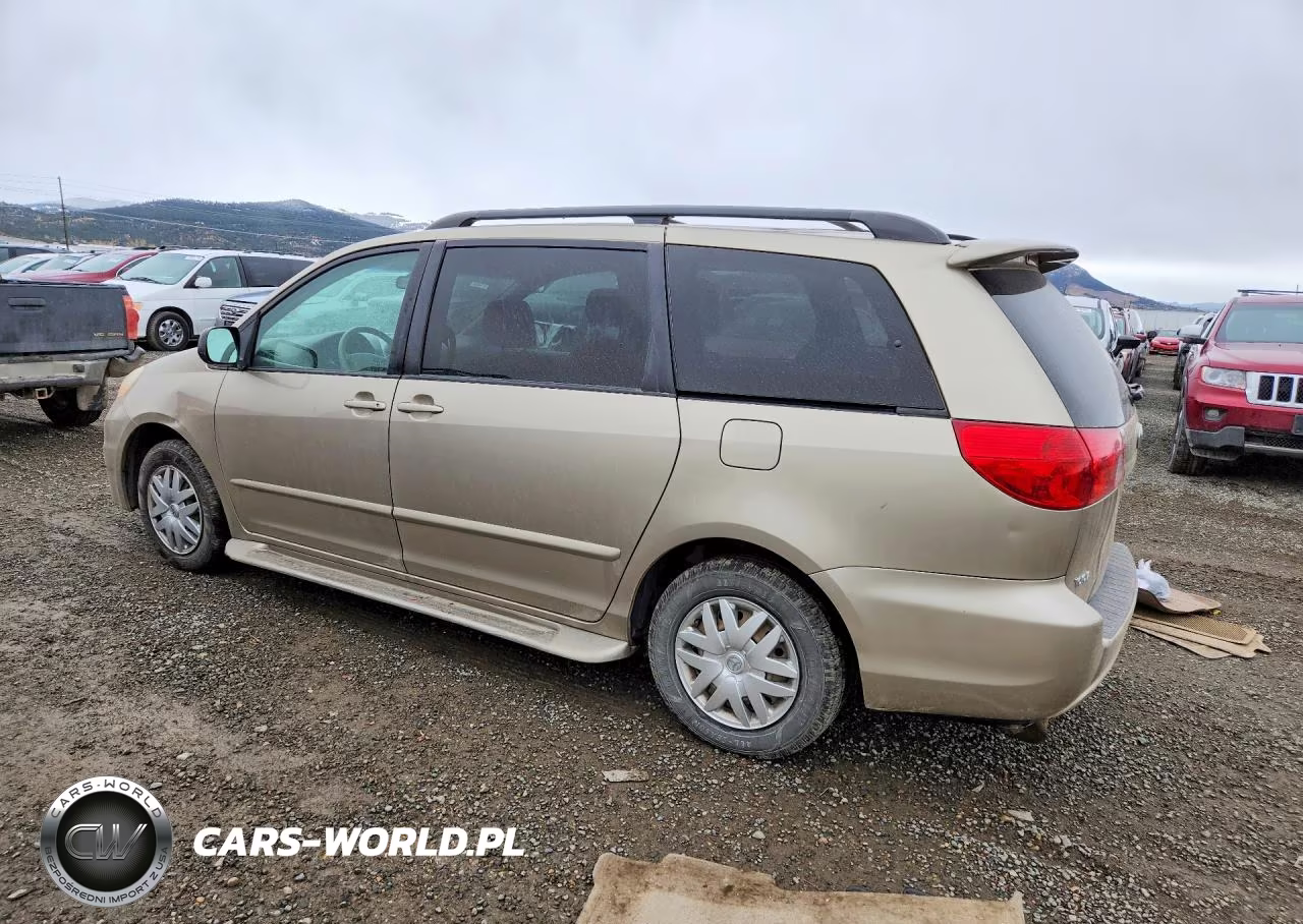 2006 Toyota Sienna Le 7 Passenger VIN:5TDZA23C96S424143 - 2