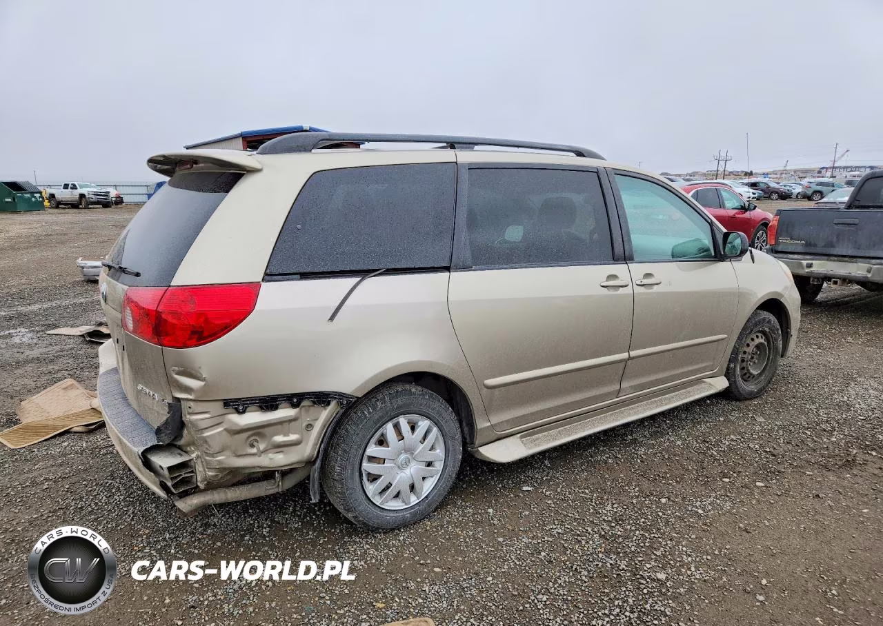 2006 Toyota Sienna Le 7 Passenger VIN:5TDZA23C96S424143 - 3