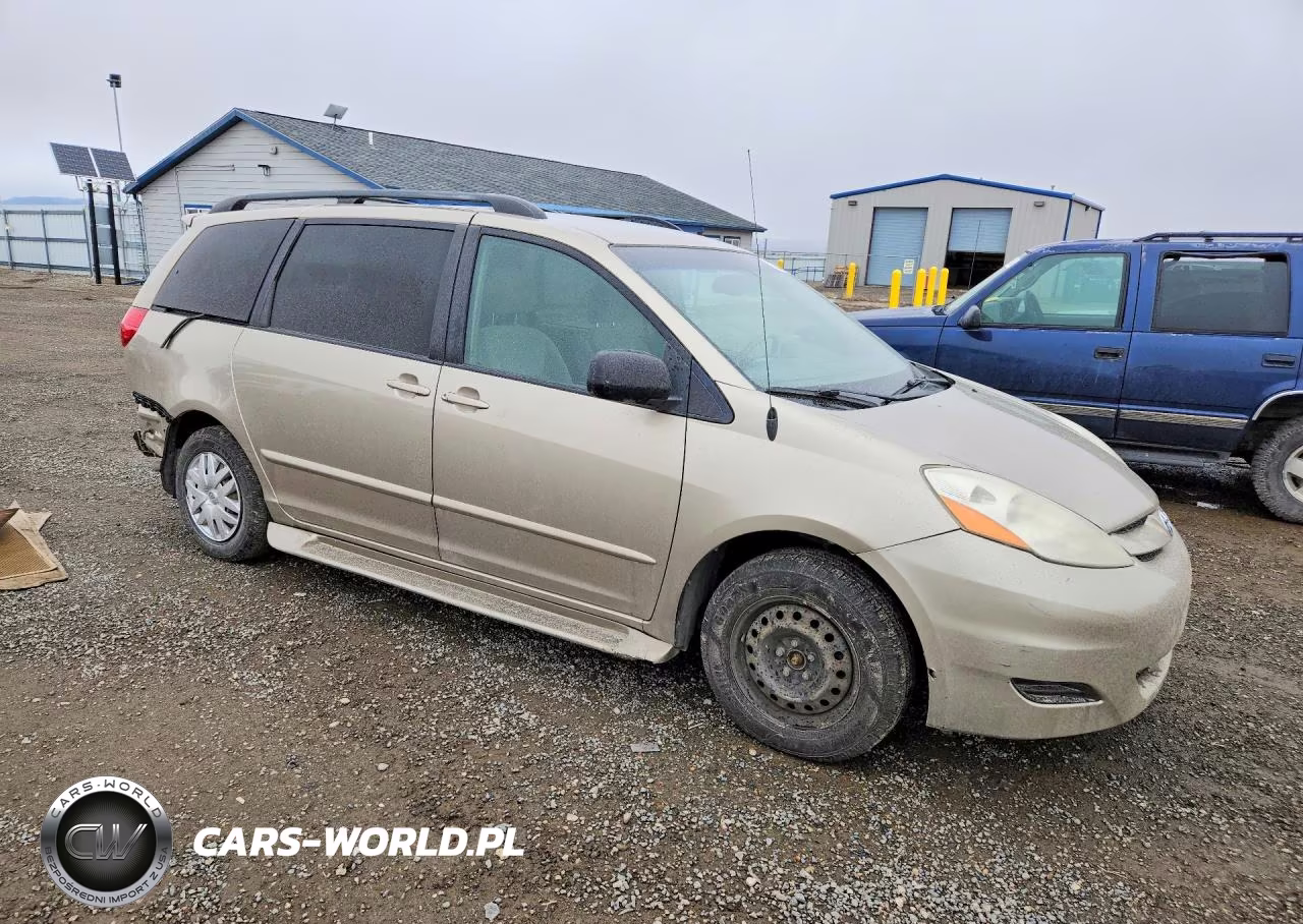 2006 Toyota Sienna Le 7 Passenger VIN:5TDZA23C96S424143 - 4