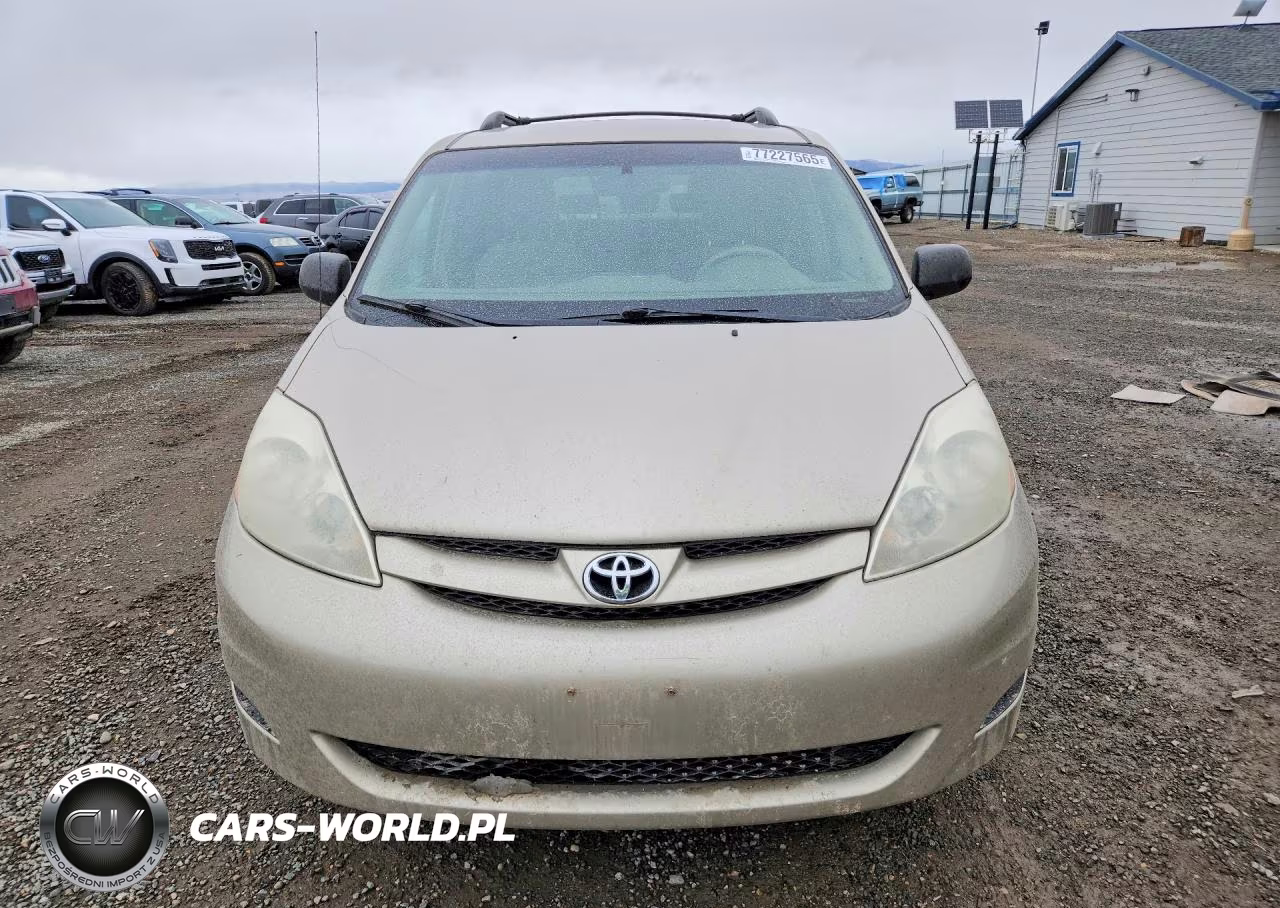 2006 Toyota Sienna Le 7 Passenger VIN:5TDZA23C96S424143 - 5