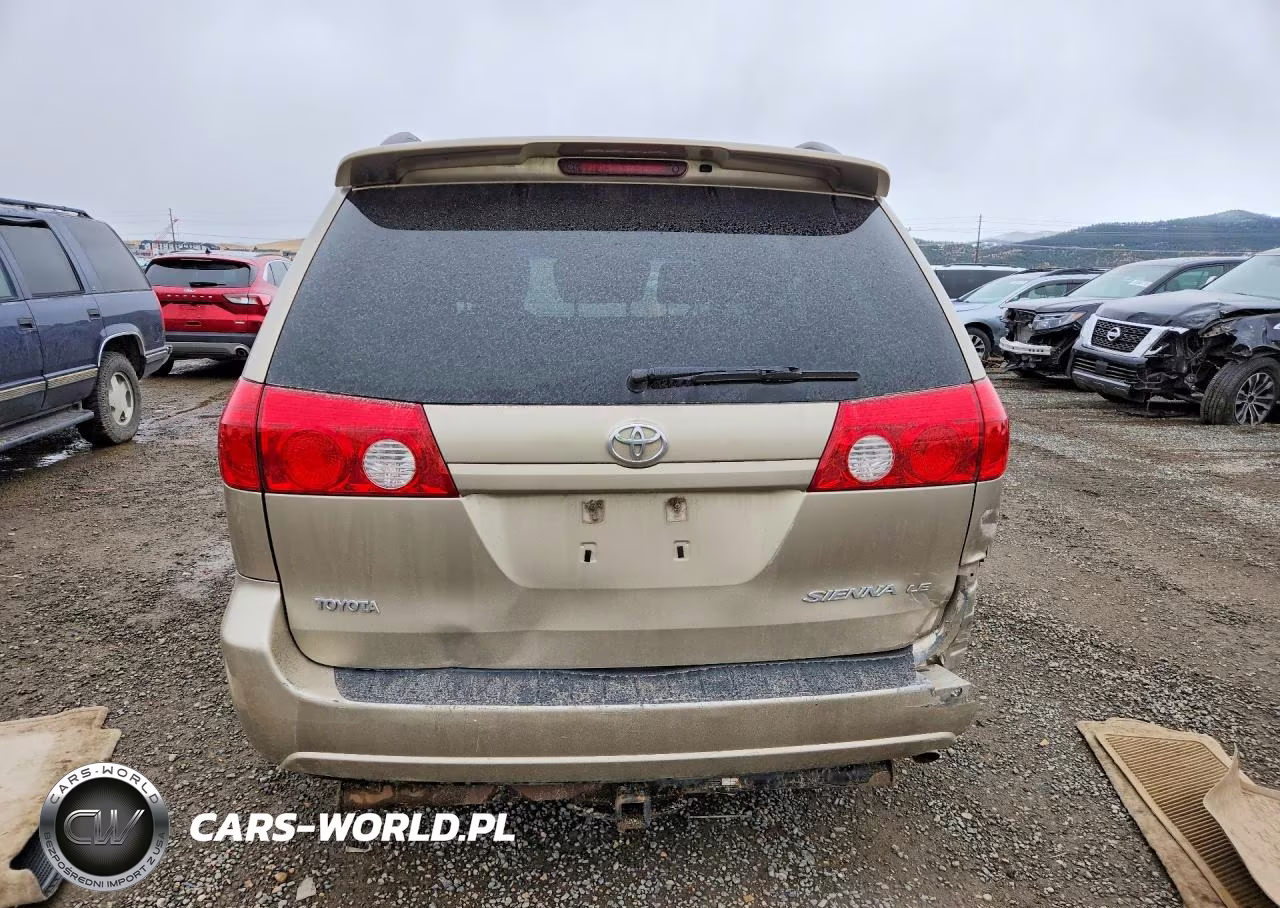 2006 Toyota Sienna Le 7 Passenger VIN:5TDZA23C96S424143 - 6