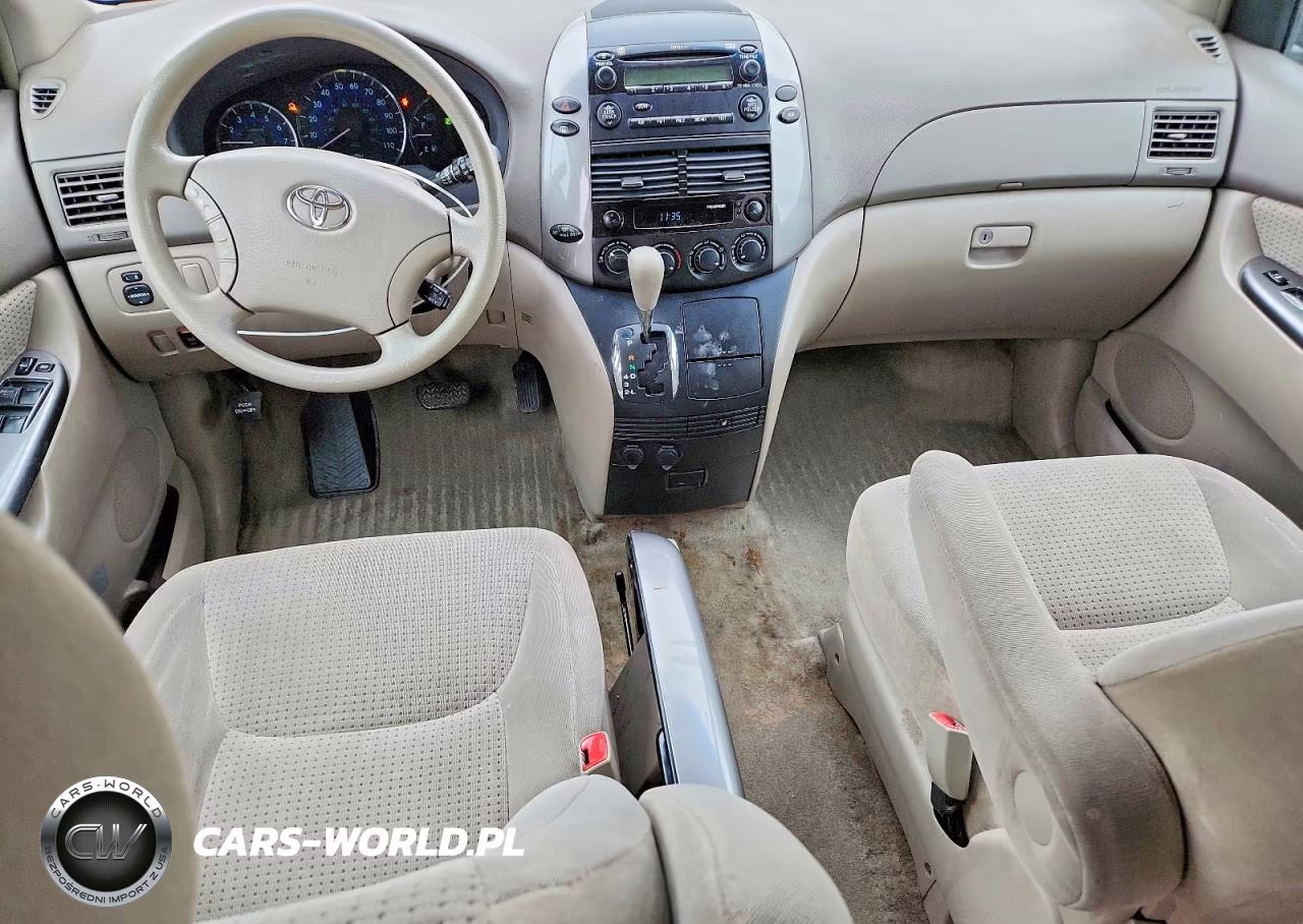 2006 Toyota Sienna Le 7 Passenger VIN:5TDZA23C96S424143 - 8