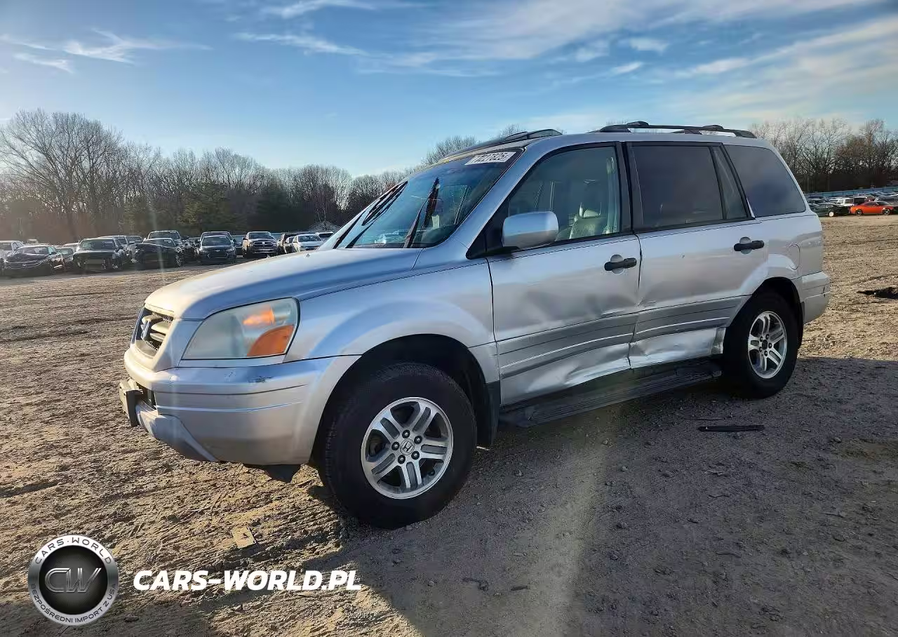 2005 Honda Pilot Exl