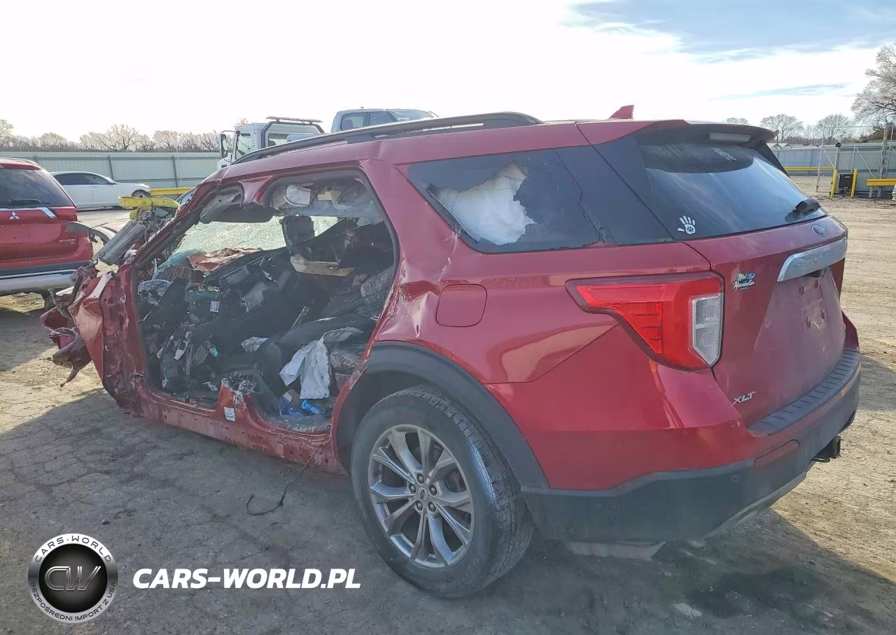2020 Ford Explorer Xlt VIN:1FMSK8DH6LGD16575 - 2