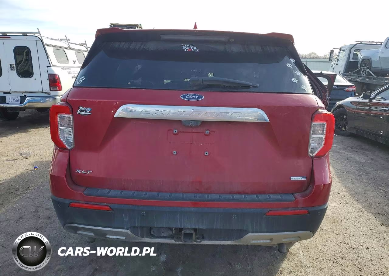 2020 Ford Explorer Xlt VIN:1FMSK8DH6LGD16575 - 6