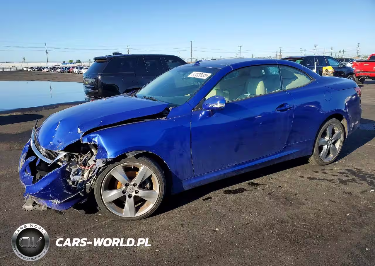 2010 Lexus Is 250