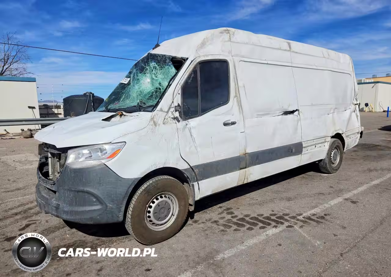 2019 Mercedes Benz Sprinter 2500 Delivery Van